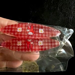 Sanrio Vintage My Melody hair pins